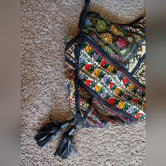 Gypsy Bohemian Patchwork Shoulder Bag - Picture 15 of 16